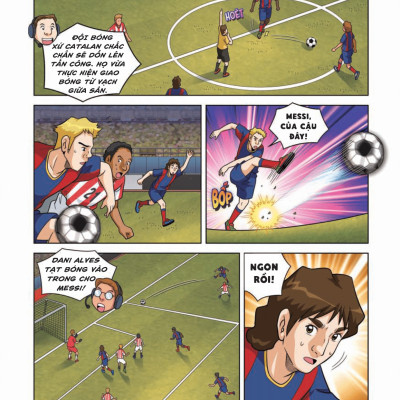 Who? Chuyện Kể Về Danh Nhân Thế Giới: Lionel Messi (Tái Bản 2023)