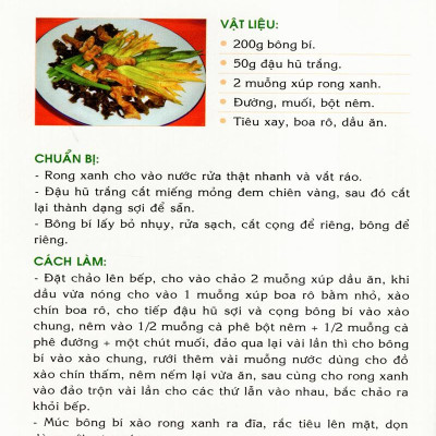 30 Món Chay Thường Ngày