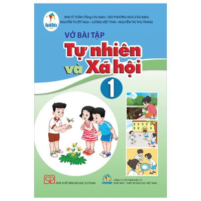 Sách - Vở Bài Tập Tự Nhiên Và Xã Hội 1 (Cánh Diều) (2025)