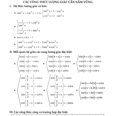 Rèn Luyện Kỹ Năng - Chinh Phục Giải Toán Phương Trình, Bất Phương Trình, Hệ Phương Trình, Bất Đẳng Thức