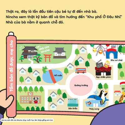 Cái nào nhỉ? Là ai nhỉ? - 3 mẹo giải đố cùng cậu bé Nincha