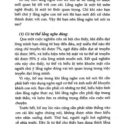 50 Việc Bố Mẹ Nên Làm Vì Con (Tái Bản 2015)