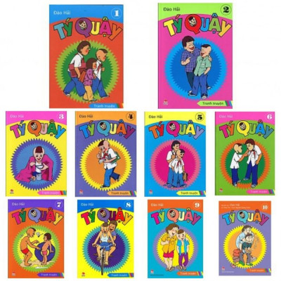 Truyện tranh Tý Quậy - bộ 12 tập - NXB Kim Đồng