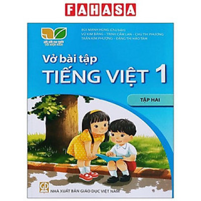 Sách Giáo Khoa Vở Bài Tập Tiếng Việt 1 - Tập 2 (Kết Nối) (Chuẩn)