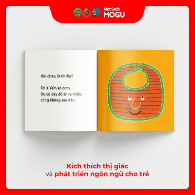 Truyện Ehon bé 1-2-3 tuổi - Xin chào, là tớ đây