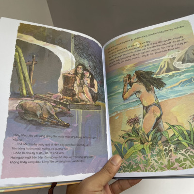 (combo 20 tập) LỊCH SỬ VIỆT NAM BẰNG TRANH – Tập thứ 20 trong bộ sách quan trọng cho tuổi thơ đã ra mắt: BÁNH CHƯNG BÁNH GIẦY– NXB Trẻ