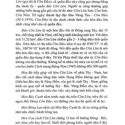 Lịch Sử Nhà Tù Côn Đảo