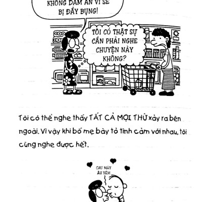 Nhật Ký Chú Bé Nhút Nhát - Tập 7: Kỳ Đà Cản Mũi (Tái Bản)