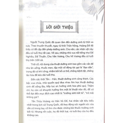 Bí Quyết Dưỡng Sinh Cổ Truyền - Khí Công Và Ẩm Thực - Vanlangbooks
