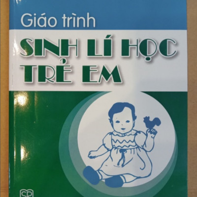 Sách - Giáo Trình Sinh Lí Học Trẻ Em