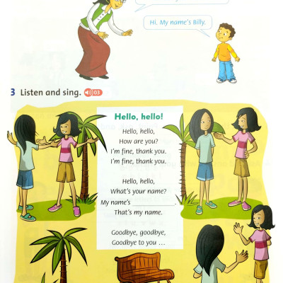 Tiếng Anh Lớp 3 - Family And Friends (National Edition) - Student Book (2023)