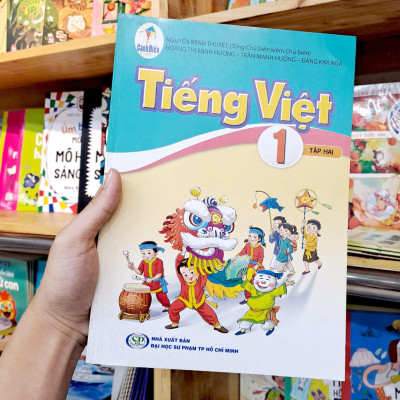 Tiếng Việt 1 - Tập 2 (Cánh Diều) (Chuẩn)