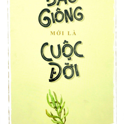 Bão Giông Mới Là Cuộc Đời