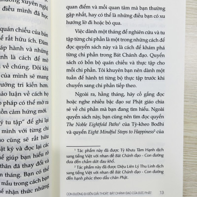 Bát Chánh Đạo - Con đường đi đến giải thoát của Đức Phật