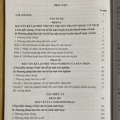 Hướng dẫn làm các dạng bài văn lớp 6 - Theo chương trình giáo dục phổ thông mới (Dùng chung cho cả ba bộ sách: Kết nối tri thức với cuộc sống - Chân trời sáng tạo - Cánh diều)