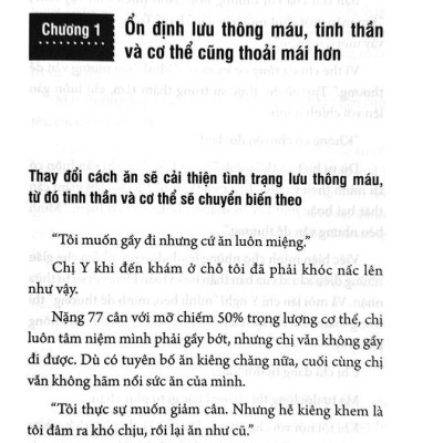 Phương Pháp Ăn Uống Cải Thiện Lưu Thông Máu - THA