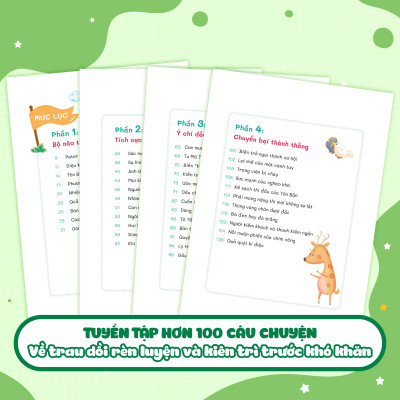 Những câu chuyện bồi dưỡng chỉ số AQ - Chỉ số Vượt khó