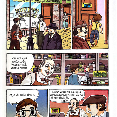 Who? Chuyện Kể Về Danh Nhân Thế Giới: Warren Buffett (Tái Bản 2019)