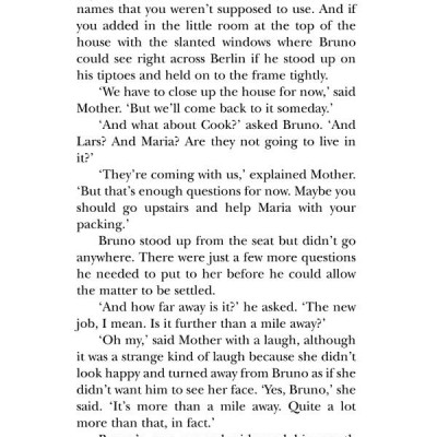 The Boy In The Striped Pajamas