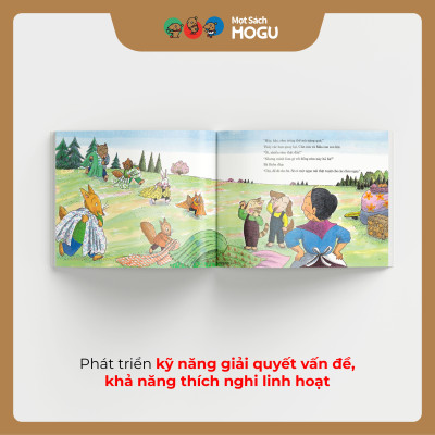 Truyện Ehon bé 3-4-5 tuổi - Leo núi