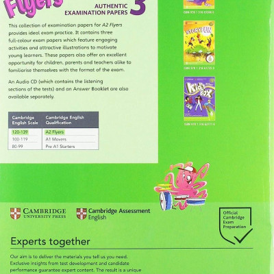 Cambridge English A2 Flyers 3 Student
