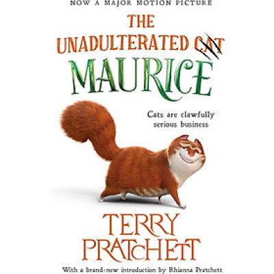 Sách - The Unadulterated Cat: The Amazing Maurice Edition by Terry Pratchett - Humor/ Fantasy in English