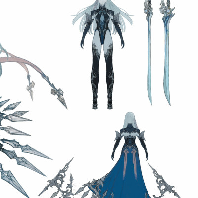 Final Fantasy XIV: Shadowbringers The Art Of Reflection - Histories Unwritten