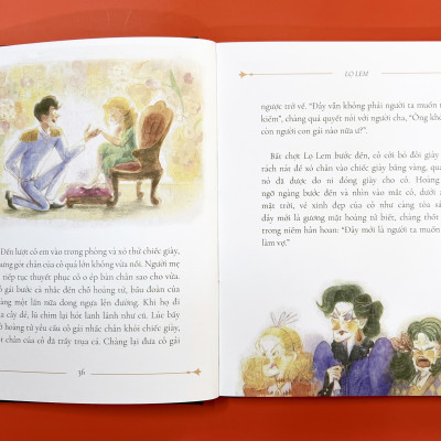 Sách - Những Truyện Cổ Lừng Danh (Tuyển Tập Những Truyện Cổ Tích Hay Nhất Thế Giới) - Bìa Cứng