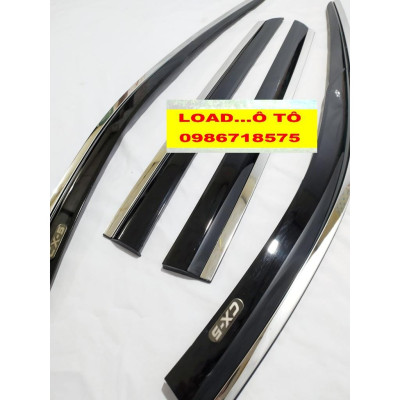 Vè Che Mưa Xe MAZDA CX5 2023-2015 CHỈ INOX CAO CẤP