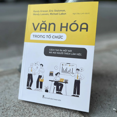 Combo Sách - Xây Dựng Văn Hóa Doanh Nghiệp (MinhLongBooks)