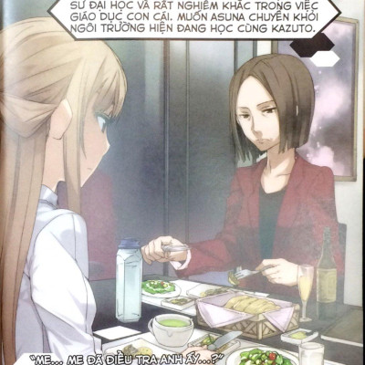 Sword Art Online 007 - Mother