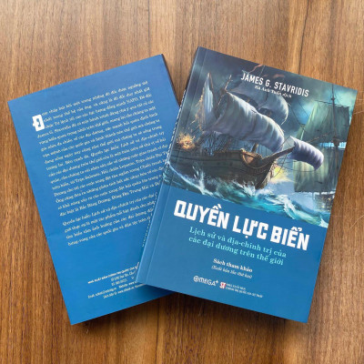 Quyền lực biển - Lịch Sử Và Địa Chính Trị Của Các Đại Dương Trên Thế Giới