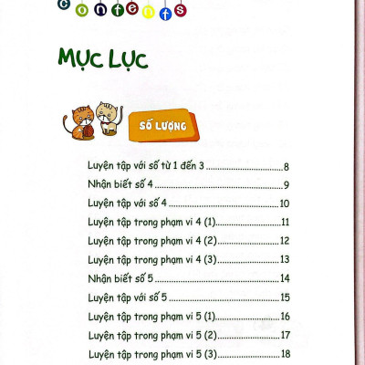 Toán Học Cho Trẻ Mẫu Giáo: Lớp Mầm 2