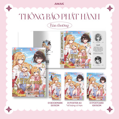 [Light Novel] Tôi Yêu Nữ Phản Diện - Tập 3 - Amakbooks