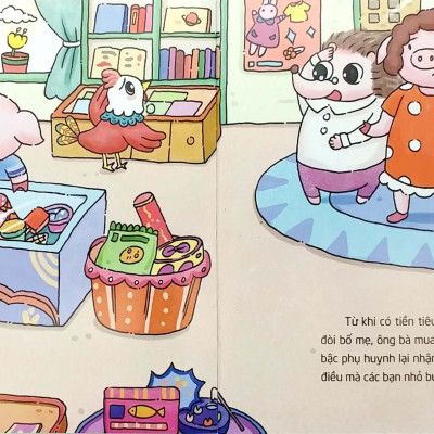 Rèn Luyện Kỹ Năng Sống Cho Trẻ - Em Học Quản Lý Tài Chính - Kế Hoạch Chi Tiêu Tránh