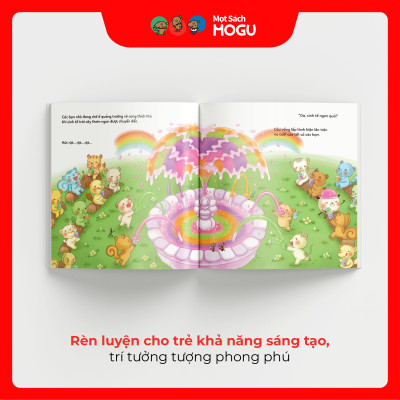 Truyện Ehon bé 1-2-3 tuổi - Bạn Pokopoko làm sinh tố trái cây