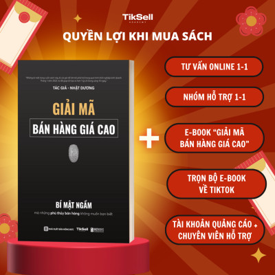 Sách "Giải Mã Bán Hàng Giá Cao" - Những điều mà các Phù Thủy bán hàng không muốn bạn biết