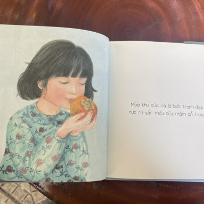 [Bìa cứng có áo] TẠM BIỆT BÀ NGOẠI - Phạm Thị Hoài Anh – Crabit Kidbooks