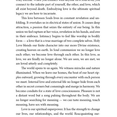 Holy Love: The Essential Guide To Soul-Fulfilling Relationships