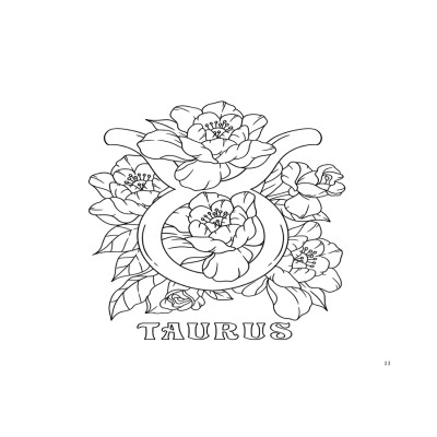 Sách Tô Màu Chữa Lành - Bí Mật 12 Cung Hoàng Đạo - VT