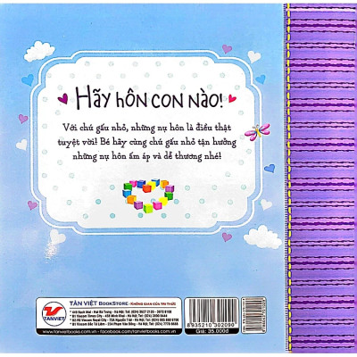 Ehon Châu Âu - Hãy Hôn Con Nào!