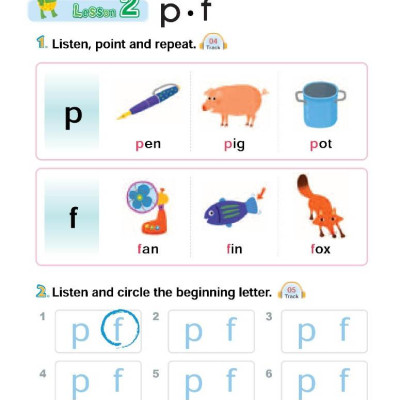 Sách ngoại văn: Little Phonics 3 Student Book
