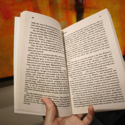 Sách - Marabou Stork Nightmares by Irvine Welsh - Fiction / Horror in English