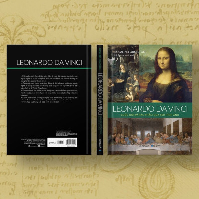Trạm Đọc | Leonardo da Vinci : Cuộc Đời Và Tác Phẩm Qua 500 Hình Ảnh