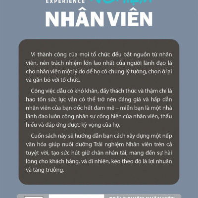 Trải Nghiệm Nhân Viên