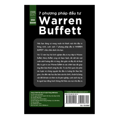7 Phương Pháp Đầu Tư Warren Buffet