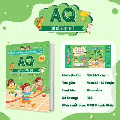 Những câu chuyện bồi dưỡng chỉ số AQ - Chỉ số Vượt khó