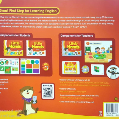 Little Hands Student Book 1
