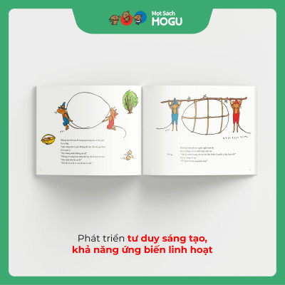 Truyện Ehon bé 3-4-5 tuổi - Gư-ri và Gư-ra