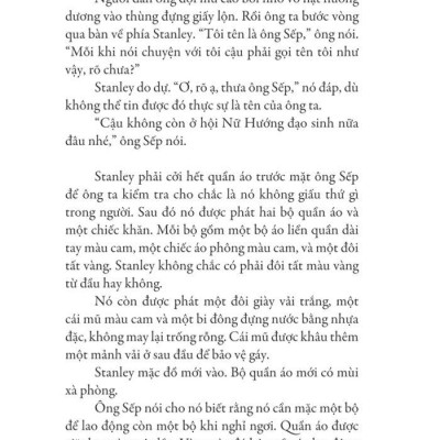 Hố (Louis Sachar)(Tái Bản 2020)
